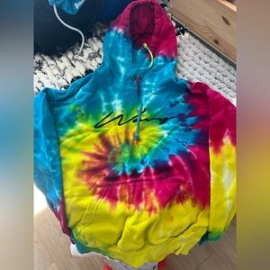 Tie Dye hoodie size S